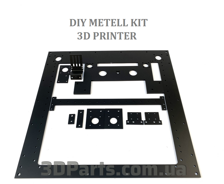 Каркас база для збірки 3D-принтера, CORE XY. Screwmaker Home Pro-4 3DPRT.SCREWMAKER.FRME фото