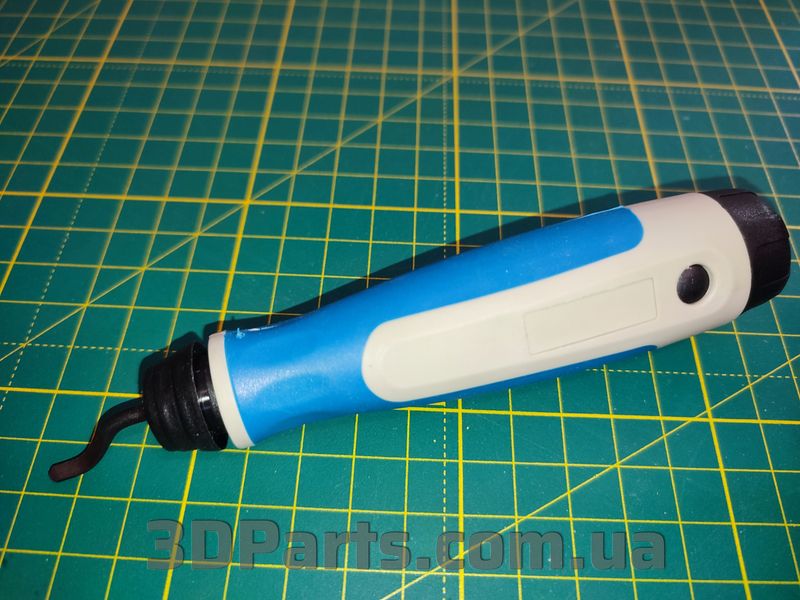 Ручка шабера NG1100, пластик з гумой, з ножем BS1010 TLS.DBRTLS.HNDL.NG1100.PLSTRBN фото