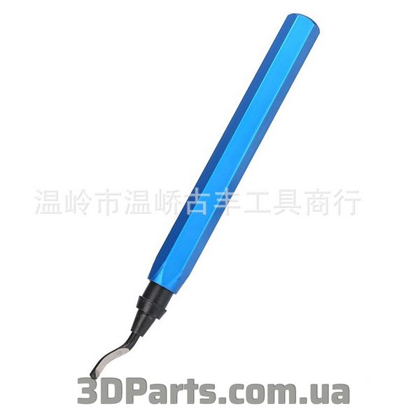 Ручка шабера RB1100, алюміній, синя TLS.DBRTLS.HNDL.RB1100.AL.BLUE фото