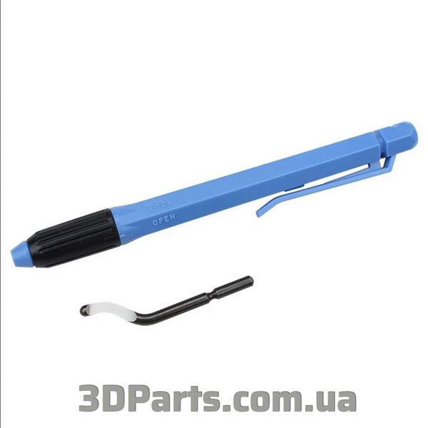 Ручка шабера EO2100, пластик, синя TLS.DBRTLS.HNDL.EO2100.PLST.BLUE фото