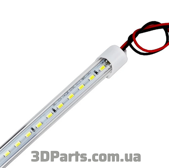 LED-лампа для підсвітки корпусу 3D принтера, 24 В, 6 Вт, 0,25 м EL.LEDCS.24V.6W.L250 фото