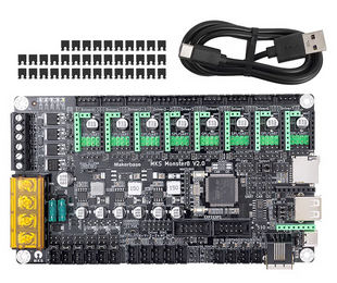 Плата керування 3D принтером, MKS Monster8 v2.0, Makerbase EL.BRDCTRL.MKSMNSTR8V2.0.MKS фото