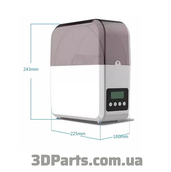 Сушарка для пластика Twotrees Filament Dryer Box 3D-X1.0, на 1 кг пластику FL.DRFPLST.TT.3DX1.0 фото