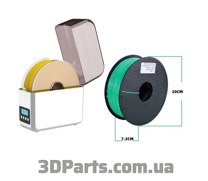 Сушарка для пластика Twotrees Filament Dryer Box 3D-X1.0, на 1 кг пластику FL.DRFPLST.TT.3DX1.0 фото