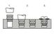 Втулка різьбова латунна без покриття BN1052, М3 x 3 мм x 4,5 мм FST.BUSHTHR.M3.3.4,5.BRS фото 4