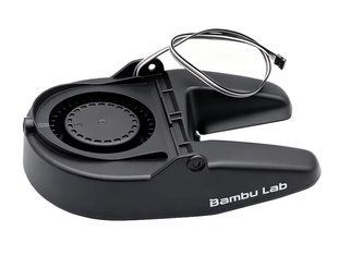 Вентилятор центробіжний (турбіна) 5015, 24 В, Dual Ball до Bambu Lab H2S VNT.FNCN.5015.24.BMBL.H2S фото