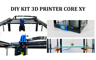 Каркас база для збірки 3D-принтера Screwmaker Home Pro-4 3DPRT.SCREWMAKER.HMPR4.FRME фото