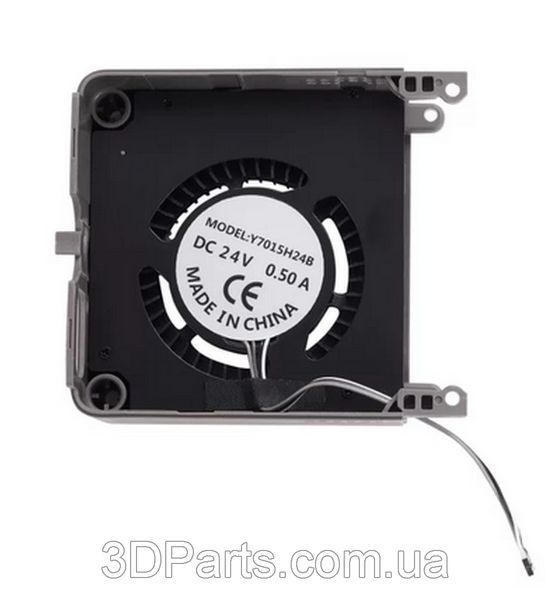 Вентилятор центробіжний (турбіна) 7015, 24 В, Dual Ball до Bambu Lab H2D/H2C VNT.FNCN.7015.24.BMBL.H2D/H2C фото