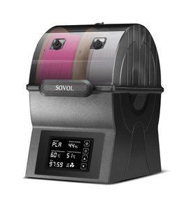 Сушарка для філаменту Sovol SH02 Filament Dryer Box (2 котушки, 150 Вт PTC, 40&divide;70&deg;C, сенсорний екран) FL.DRFPLST.SVL.SH02.X2 фото