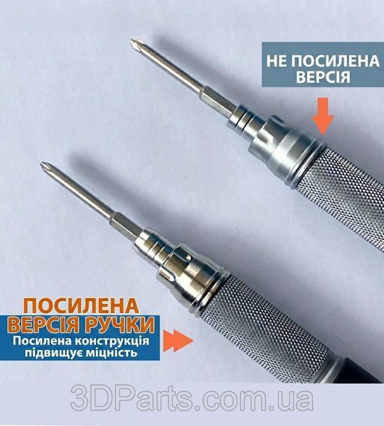 Набір викруток 22-в-1 NANCH Tools, 22 біти зі сплаву S2 у пластиковому кейсі  TLS.SCRWS.SCRWSET.PLSTBOX.NNCH.22IN1 фото