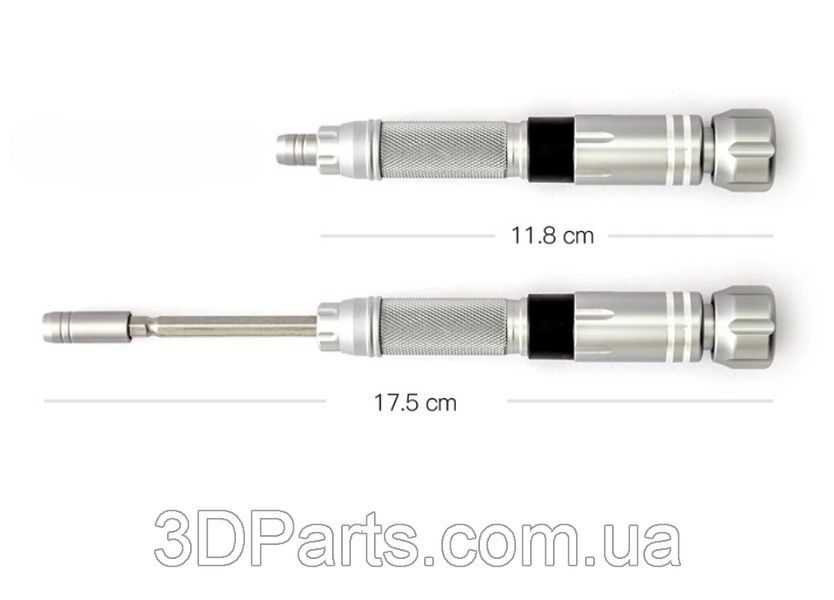 Набір викруток 22-в-1 NANCH Tools, 22 біти зі сплаву S2 у пластиковому кейсі  TLS.SCRWS.SCRWSET.PLSTBOX.NNCH.22IN1 фото