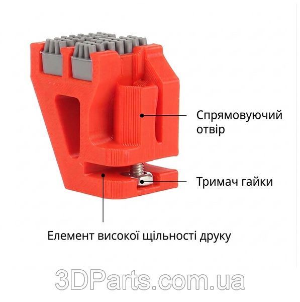 Оновлена версія набору для чищення сопел до Bambu Lab X1/P1 з двома щітками NZL.BRSH.SLCN.BMBL.P1.2 фото