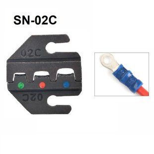 Матриця для кримпера SN-02C, лиття, Iwiss TLS.CBLTLS.CRMPTL.JAW.SN02C.CAST.IWS фото