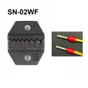 Матриця для кримпера SN-02WF, лиття, Iwiss TLS.CBLTLS.CRMPTL.JAW.SN02WF.CAST.IWS фото
