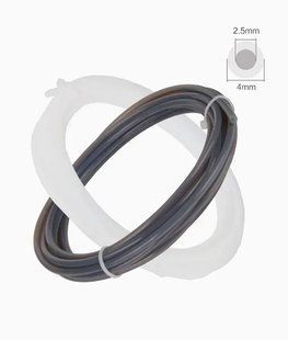 Трубка тефлонова PTFE, 4 х 2,5 мм, 1 м, прозора EXTR.TUBPTFE.4.2,5.CLR фото