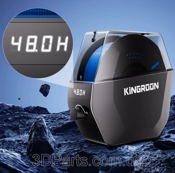 Сушарка для пластику від KingRoon на 1 кг пластику FL.DRFPLST.KNGRN фото
