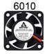 Вентилятор осьовий (кулер) 6010, 24 В, GDA6010, Dual Ball, GDSTime VNT.FNAX.6010.24.GDS фото 1