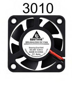 Вентилятор осьовий (кулер) 3010, 5 В, GDA3010, Dual Ball, GDSTime VNT.FNAX.3010.5.GDS фото