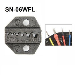Матриця для кримпера SN-06WFL, лиття, Iwiss TLS.CBLTLS.CRMPTL.JAW.SN06WFL.CAST.IWS фото