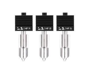 Хотенд Bambu Lab H2D/H2S/H2C/P2S High Flow з соплом 0,4 мм з загартованої сталі (оригінал, FAH030/FAH063) HOT.HTNGBLCK.BMBL.H2D.HF.0,4.ORGNL фото