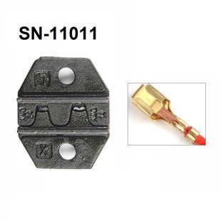 Матриця для кримпера SN-11011, лиття, Iwiss TLS.CBLTLS.CRMPTL.JAW.SN11011.CAST.IWS фото