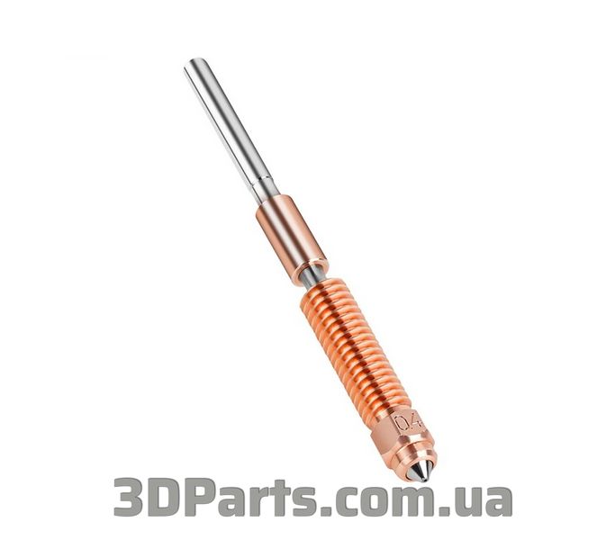 Сопло Creality K1C/K1 Max/Ender 3 V3, High Speed, 1,75 мм, все в одному, отвір 0,8 мм, кінчик з загартованої сталі нікельований NZL.CRLK1CK1MAX.1,75.HL0,8.ALLNN.HRDSTLNK фото