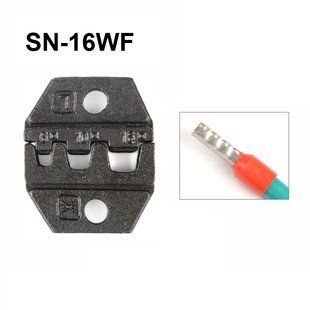 Матриця для кримпера SN-16WF, лиття, Iwiss TLS.CBLTLS.CRMPTL.JAW.SN16WF.CAST.IWS фото