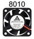Вентилятор осьовий (кулер) 8010, 24 В, GDA8010, 3000RPM, Dual Ball, GDSTime VNT.FNAX.8010.24.3000.GDS фото 1