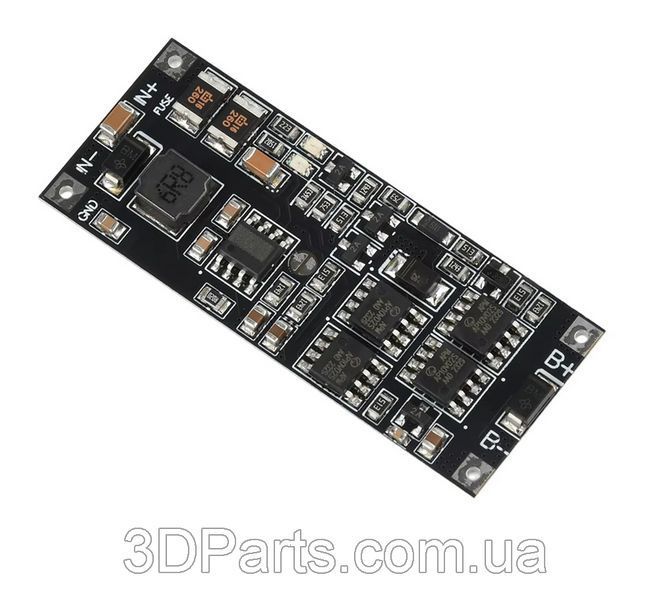Модуль безперебійного джерела живлення 3S DC UPS Board DIY-2 (12,6 В, 50 Вт,  4 A) EL.BLCKUT.UPS50W.DC12.6V4A фото