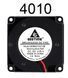 Вентилятор центробіжний (турбіна) 4010, 24 В, 12000RPM, GDB4010, Dual Ball, GDSTime VNT.FNCN.4010.24.12000.GDS фото 1