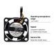 Вентилятор осьовий (кулер) 2510, 24 В, 12000RPM, Dual Ball до CREALITY Hi VNT.FNAX.25010.24.12000RPM.CRL.HI фото 3