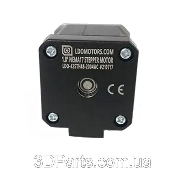 Двигун кроковий LDO NEMA17 LDO-42STH48-2004AC, крок 1,8&deg; EL.ENG.42STH48-2004AC.LDO фото