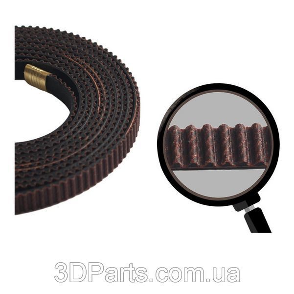Комплект високоякісних ременів для осей X, Y для 3D принтерів Elegoo Neptune 4Plus (BL-42004-10) MCH.BLT.2GT.ELG.XY.NPT4PLS фото