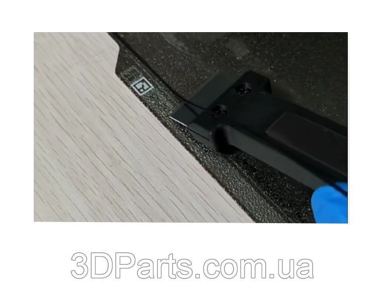 Скребок (шпатель) для зняття моделі 3D-принтера Bambu Lab від 3DSWAY TLS.3DTLS.SPTL фото