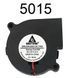 Вентилятор центробіжний (турбіна) 5015, 24 В, 6000RPM, GDB5015, Dual Ball, GDSTime VNT.FNCN.5015.24.6000.GDS фото 1