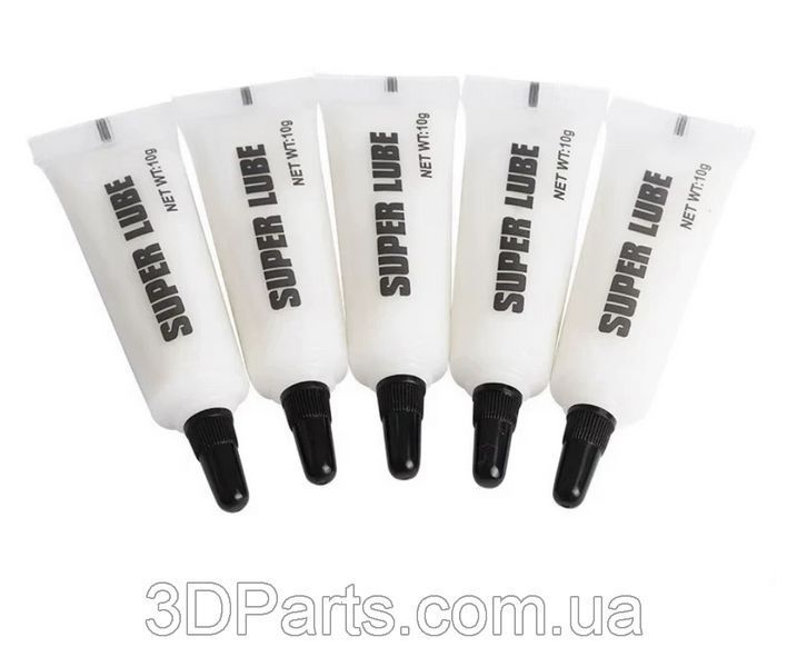 Мастило для 3D принтерів Super Lube, тюбик 10гр LTH.OIL.SPRLB фото