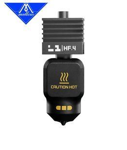 Хотенд Bambu Lab H2D/H2S/H2C/P2S/X2D ANC HF з соплом 0,6 мм з загартованої сталі від Mellow HOT.HTNGBLCK.BMBL.H2D.ANCHF.0,6.MLW фото