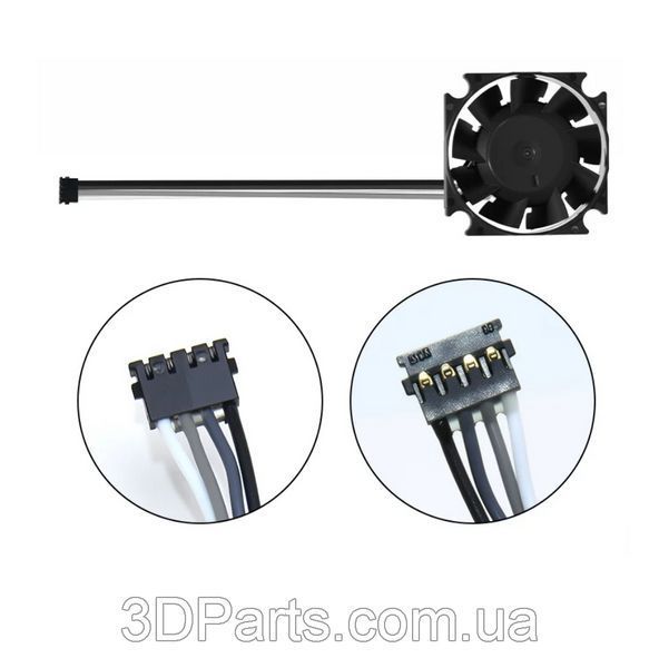 Вентилятор осьовий (кулер) 2510, 5 В, 16000RPM до Bambu Lab P2P / P2S VNT.FNAX.2510.5.16000.BMBL.P2 фото