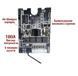 Корпус з потужною платою захисту (BMS з балансиром MT-5SJH-V1.0, струм навантаження до 180 А) для самостійного збирання акумуляторів Makita, 10 акумуляторів 18650 PRVR.ACCSSR.HSNG.BMSBRD.BLNCR.FRSLF.ASSMBL.BTTRS.MKT.10.18650.180A фото 5